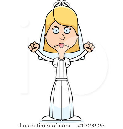 Royalty-Free (RF) White Woman Clipart Illustration by Cory Thoman - Stock Sample #1328925