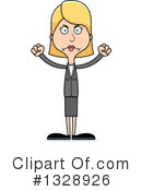 White Woman Clipart #1328926 by Cory Thoman