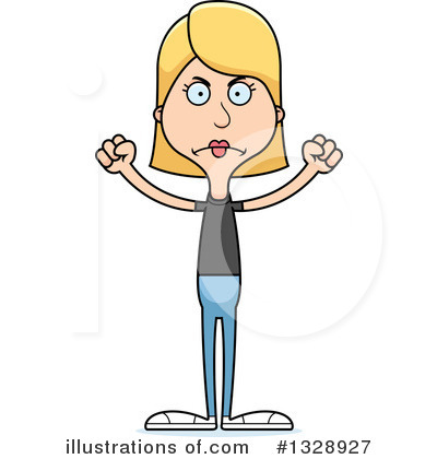 Casual Woman Clipart #1328927 by Cory Thoman