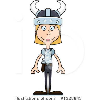 Royalty-Free (RF) White Woman Clipart Illustration by Cory Thoman - Stock Sample #1328943