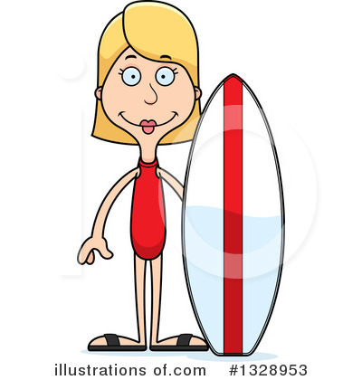 Surfing Clipart #1328953 by Cory Thoman