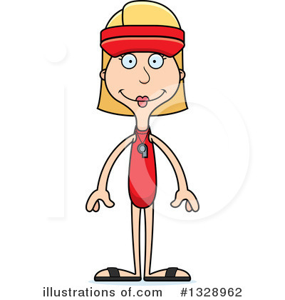 Royalty-Free (RF) White Woman Clipart Illustration by Cory Thoman - Stock Sample #1328962