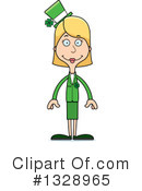 White Woman Clipart #1328965 by Cory Thoman