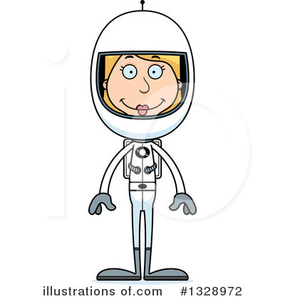 Royalty-Free (RF) White Woman Clipart Illustration by Cory Thoman - Stock Sample #1328972