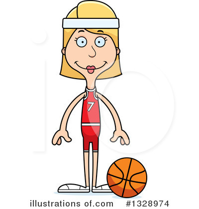Royalty-Free (RF) White Woman Clipart Illustration by Cory Thoman - Stock Sample #1328974