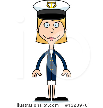 Royalty-Free (RF) White Woman Clipart Illustration by Cory Thoman - Stock Sample #1328976