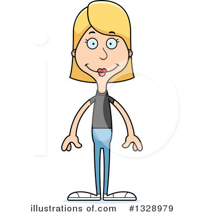Casual Woman Clipart #1328979 by Cory Thoman
