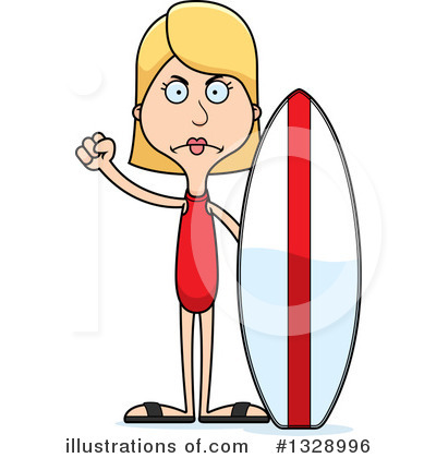 Surfer Clipart #1328996 by Cory Thoman