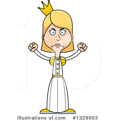 Royalty-Free (RF) White Woman Clipart Illustration by Cory Thoman - Stock Sample #1329003