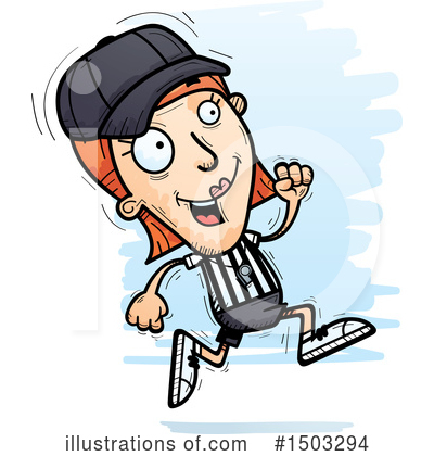 Referee Clipart #1503294 by Cory Thoman