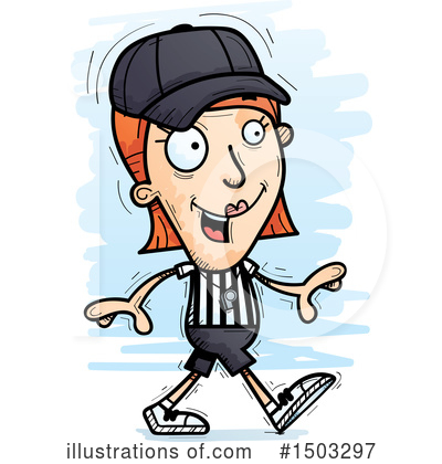 Referee Clipart #1503297 by Cory Thoman