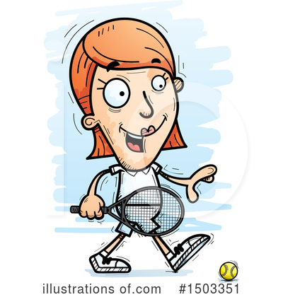 Royalty-Free (RF) White Woman Clipart Illustration by Cory Thoman - Stock Sample #1503351