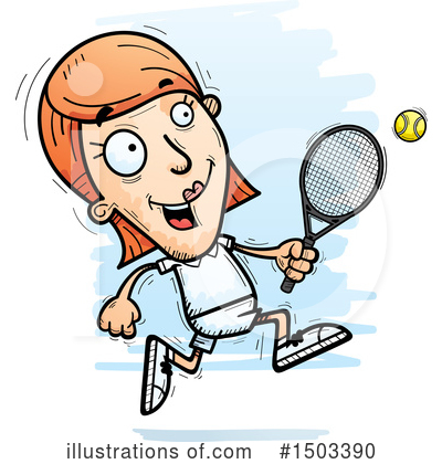 Tennis Clipart #1503390 by Cory Thoman