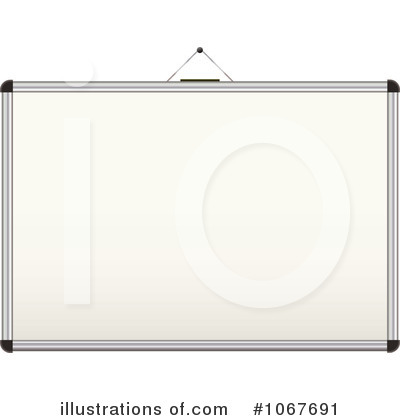 Royalty-Free (RF) Whiteboard Clipart Illustration by michaeltravers - Stock Sample #1067691