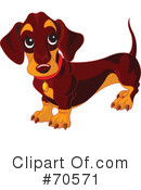 Wiener Dog Clipart #70571 by Pushkin