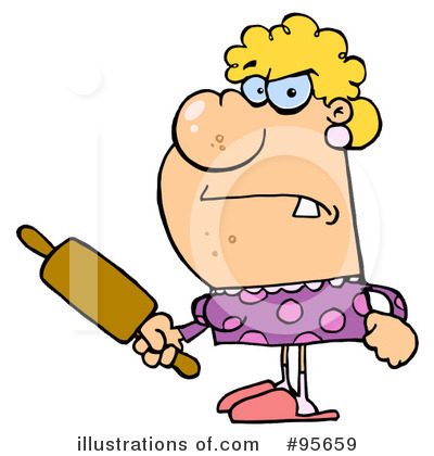 Wife Clipart #95659 by Hit Toon