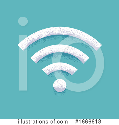 Royalty-Free (RF) Wifi Clipart Illustration by BNP Design Studio - Stock Sample #1666618