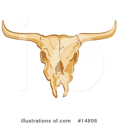 Cow Skull Clipart #14806 by Andy Nortnik