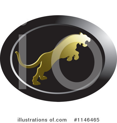 Royalty-Free (RF) Wildcat Clipart Illustration by Lal Perera - Stock Sample #1146465