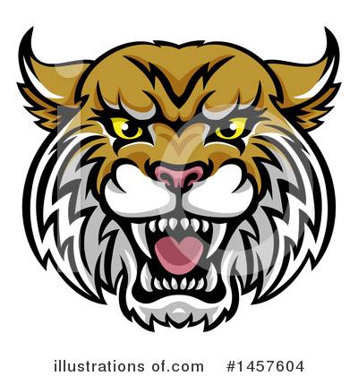 Royalty-Free (RF) Wildcat Clipart Illustration by AtStockIllustration - Stock Sample #1457604
