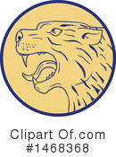 Wildcat Clipart #1468368 by patrimonio