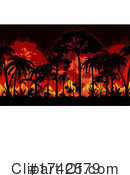 Wildfire Clipart #1742579 by Vector Tradition SM