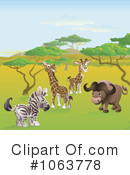 Wildlife Clipart #1063778 by AtStockIllustration