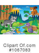 Wildlife Clipart #1067083 by visekart