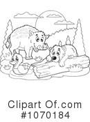 Wildlife Clipart #1070184 by visekart