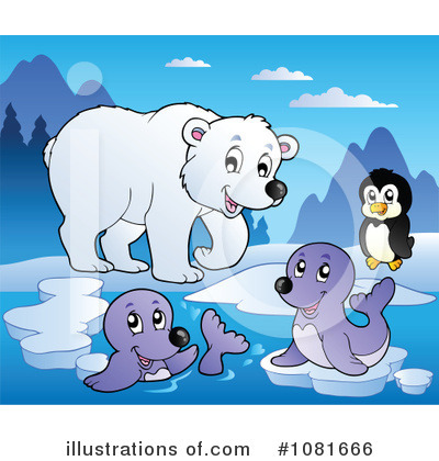 Royalty-Free (RF) Wildlife Clipart Illustration by visekart - Stock Sample #1081666