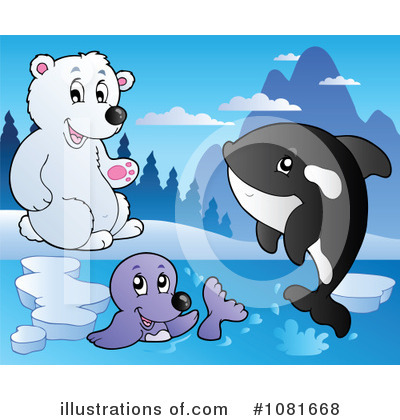 Royalty-Free (RF) Wildlife Clipart Illustration by visekart - Stock Sample #1081668