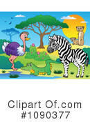 Wildlife Clipart #1090377 by visekart