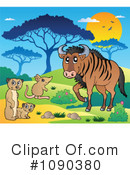 Wildlife Clipart #1090380 by visekart