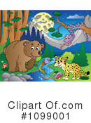 Wildlife Clipart #1099001 by visekart
