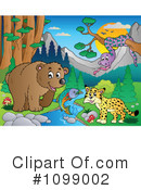 Wildlife Clipart #1099002 by visekart