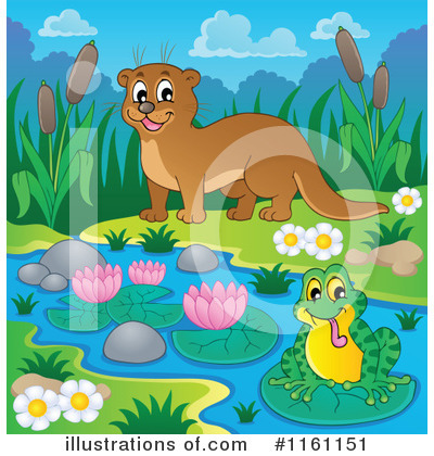 Royalty-Free (RF) Wildlife Clipart Illustration by visekart - Stock Sample #1161151