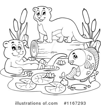 Royalty-Free (RF) Wildlife Clipart Illustration by visekart - Stock Sample #1167293