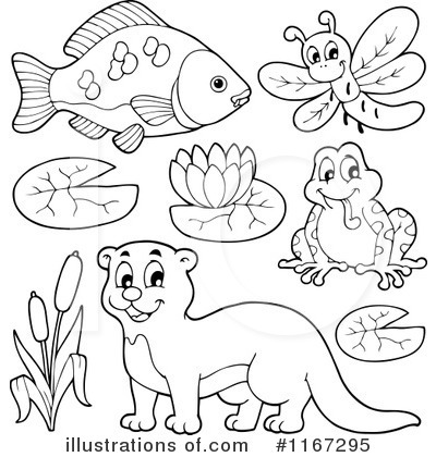 Royalty-Free (RF) Wildlife Clipart Illustration by visekart - Stock Sample #1167295