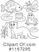 Wildlife Clipart #1167295 by visekart