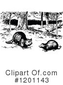 Wildlife Clipart #1201143 by Prawny Vintage