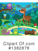 Wildlife Clipart #1382878 by visekart