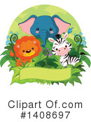 Wildlife Clipart #1408697 by Pushkin