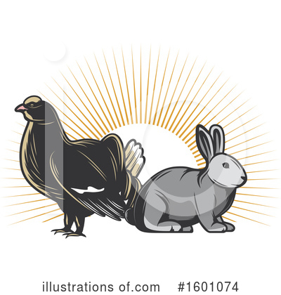 Grouse Clipart #1601074 by Vector Tradition SM