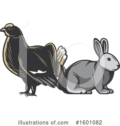 Grouse Clipart #1601082 by Vector Tradition SM