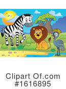 Wildlife Clipart #1616895 by visekart