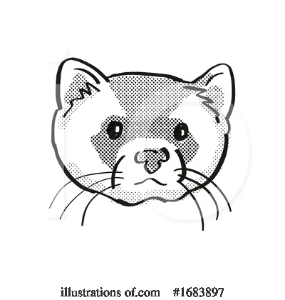 Royalty-Free (RF) Wildlife Clipart Illustration by patrimonio - Stock Sample #1683897