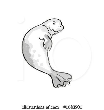 Seal Clipart #1683901 by patrimonio
