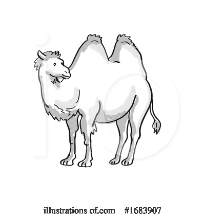 Royalty-Free (RF) Wildlife Clipart Illustration by patrimonio - Stock Sample #1683907