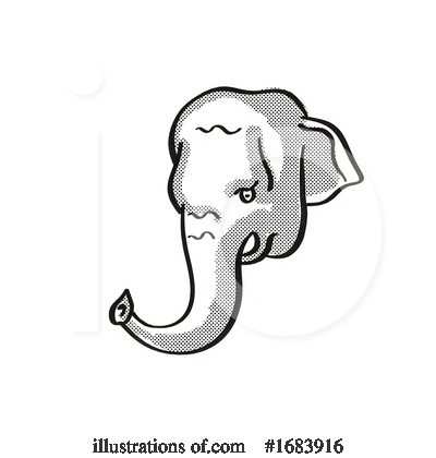 Royalty-Free (RF) Wildlife Clipart Illustration by patrimonio - Stock Sample #1683916