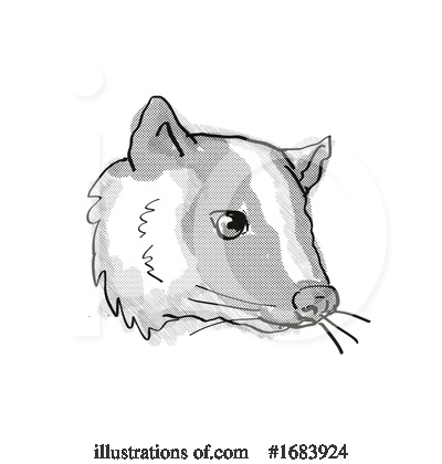 Royalty-Free (RF) Wildlife Clipart Illustration by patrimonio - Stock Sample #1683924